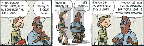 Frazz - Tuesday January 27, 2009 Comic Strip