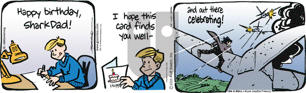 JumpStart on Saturday April 12, 2025 Comic Strip