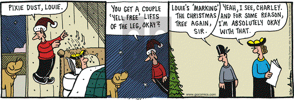 Overboard on Monday December 21, 2020 Comic Strip