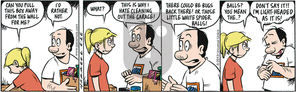Adam@Home on Wednesday June 26, 2013 Comic Strip