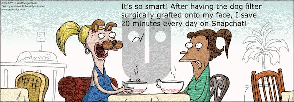 WuMo on Friday August 23, 2019 Comic Strip