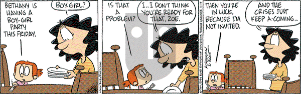 Baby Blues on Wednesday November 16, 2011 Comic Strip