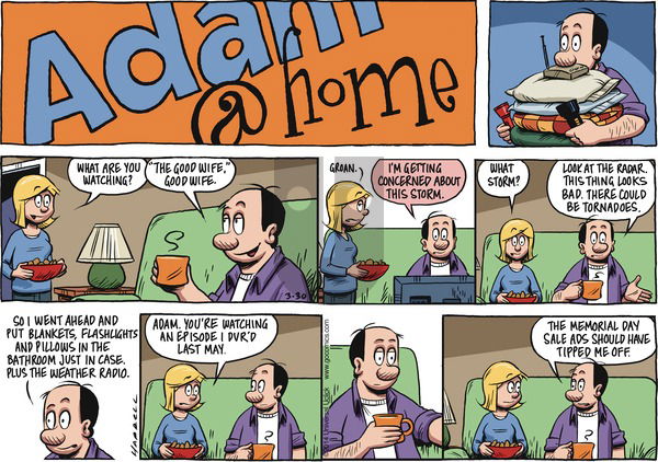 Adam@Home on Sunday March 30, 2014 Comic Strip