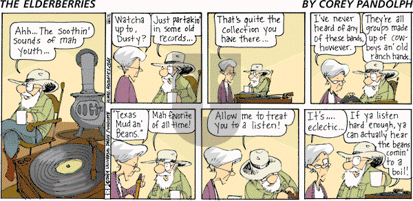 The Elderberries on Sunday April 20, 2025 Comic Strip