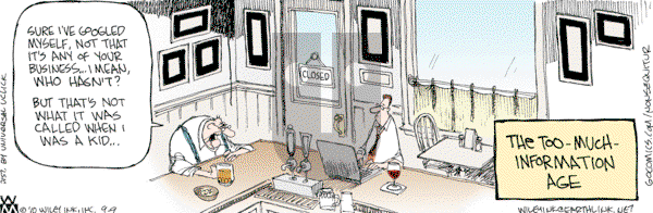 Non Sequitur - Thursday September 9, 2010 Comic Strip