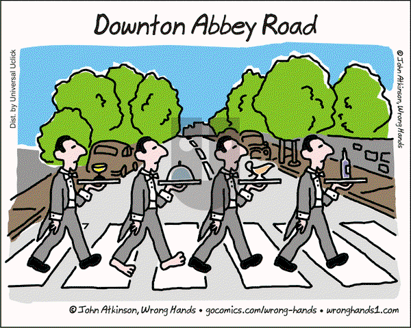 Wrong Hands - Thursday August 6, 2015 Comic Strip
