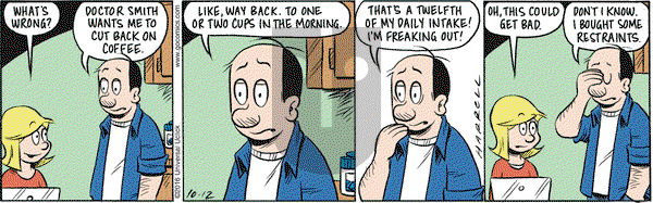 Adam@Home on Wednesday October 12, 2016 Comic Strip