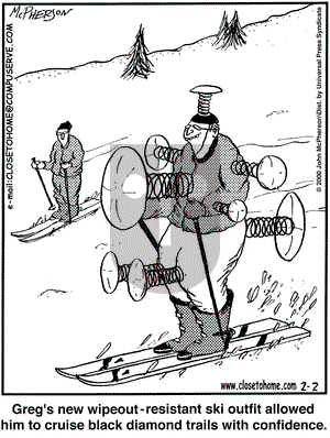 Close to Home on Wednesday February 2, 2000 Comic Strip