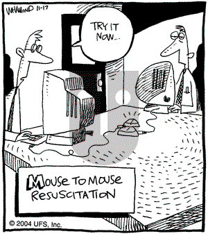 Reality Check on Wednesday November 17, 2004 Comic Strip