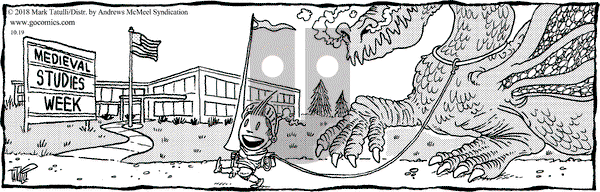 Lio on Friday October 19, 2018 Comic Strip