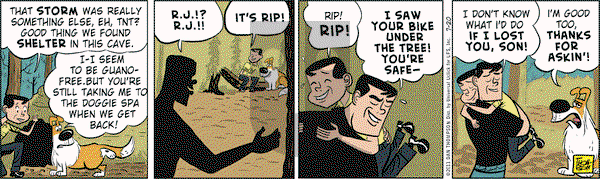 Rip Haywire on Wednesday July 20, 2011 Comic Strip