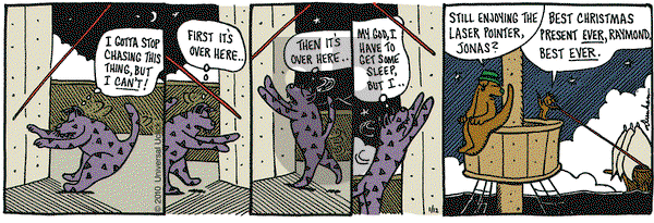 Overboard - Tuesday January 12, 2010 Comic Strip