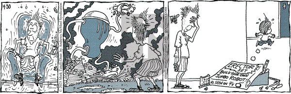 Lio - Wednesday April 30, 2025 Comic Strip