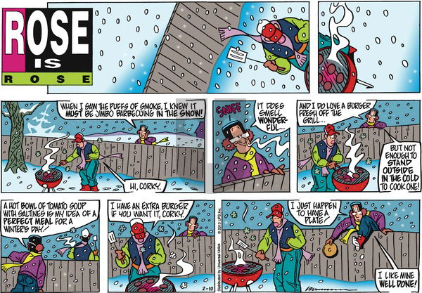 Rose is Rose on Sunday February 10, 2013 Comic Strip