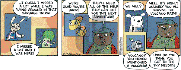 Bleeker: The Rechargeable Dog on Wednesday June 25, 2025 Comic Strip