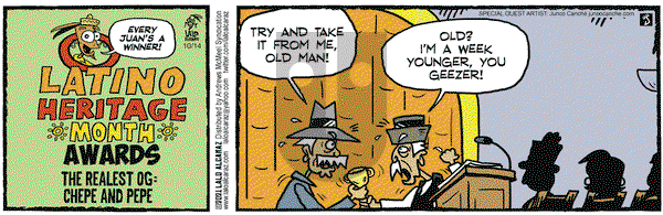 La Cucaracha - Thursday October 14, 2021 Comic Strip