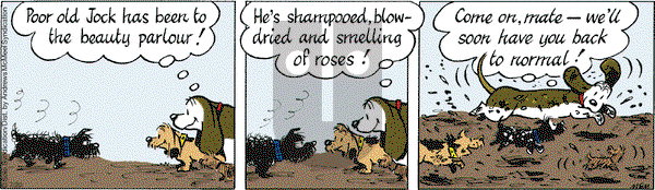 Fred Basset on Thursday July 20, 2017 Comic Strip