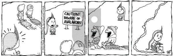Lio on Monday January 27, 2014 Comic Strip