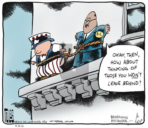 Tom Toles on Sunday September 29, 2013 Comic Strip