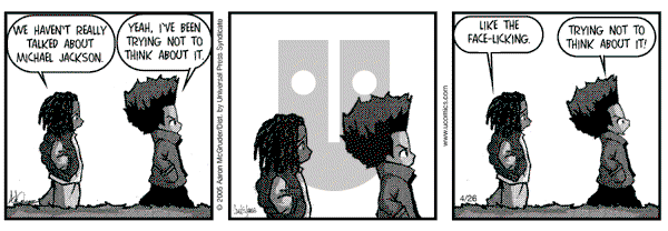 The Boondocks on Tuesday November 27, 2012 Comic Strip