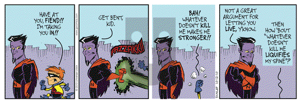 Ink Pen on Tuesday October 12, 2010 Comic Strip