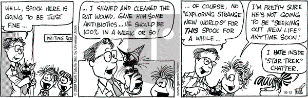 Heart of the City on Saturday October 12, 2013 Comic Strip