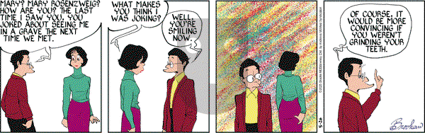 9 Chickweed Lane on Monday May 26, 2025 Comic Strip
