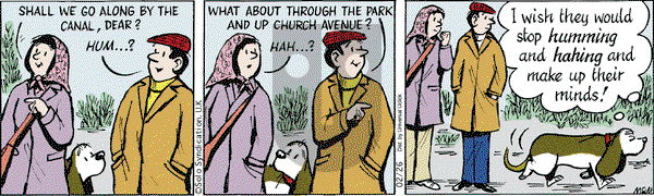 Fred Basset on Thursday February 26, 2015 Comic Strip
