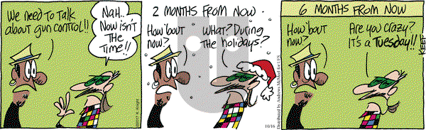The Knight Life on Monday October 16, 2017 Comic Strip