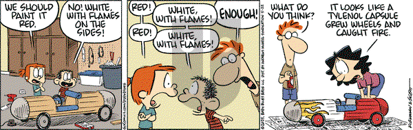 Baby Blues on Thursday May 22, 2025 Comic Strip