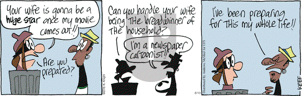 The Knight Life on Friday August 10, 2018 Comic Strip
