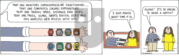 Cathy Classics - Tuesday January 8, 2008 Comic Strip