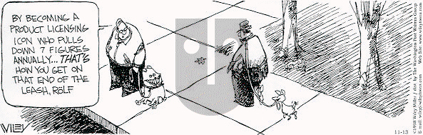 Non Sequitur on Friday November 13, 1998 Comic Strip