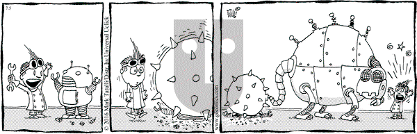 Lio on Tuesday July 5, 2016 Comic Strip