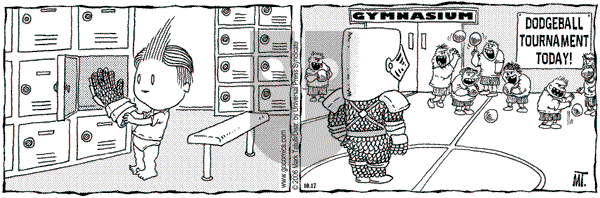 Lio on Tuesday October 17, 2006 Comic Strip