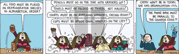 Cathy Classics on Monday January 9, 2006 Comic Strip