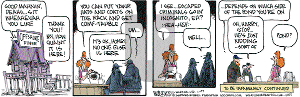 Non Sequitur on Monday January 27, 2020 Comic Strip