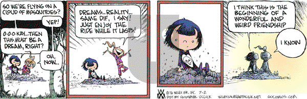 Non Sequitur on Saturday July 2, 2016 Comic Strip