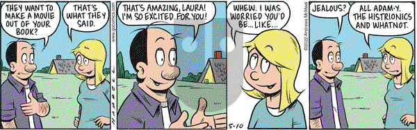 Adam@Home - Tuesday May 10, 2022 Comic Strip