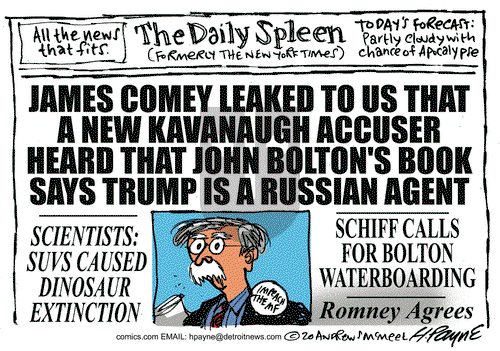 Henry Payne on Friday January 31, 2020 Comic Strip