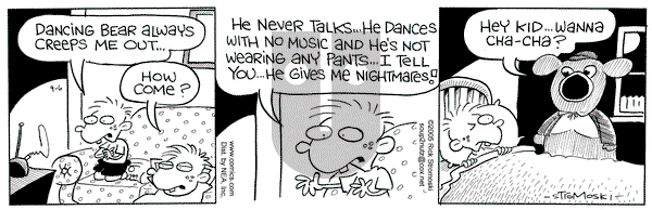 Soup to Nutz - Old on Tuesday September 6, 2005 Comic Strip
