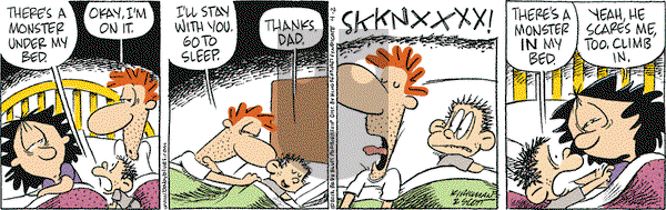 Baby Blues on Monday April 2, 2012 Comic Strip