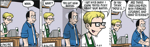 Adam@Home on Wednesday March 27, 2019 Comic Strip