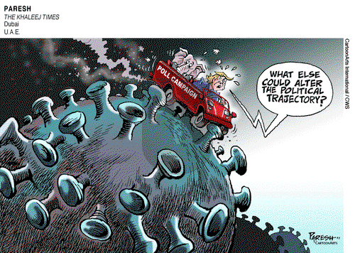 ViewsAmerica on Thursday August 6, 2020 Comic Strip