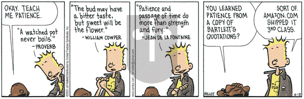 Frazz on Wednesday June 18, 2003 Comic Strip