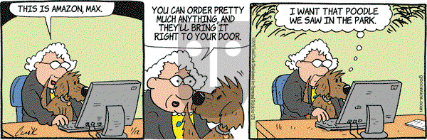 Lola on Tuesday January 12, 2016 Comic Strip