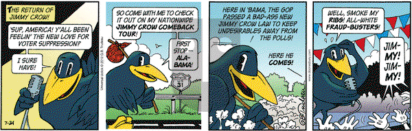 Doonesbury on Tuesday July 24, 2012 Comic Strip