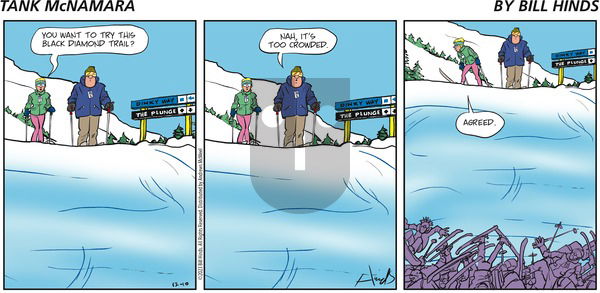 Tank McNamara - Sunday December 10, 2023 Comic Strip