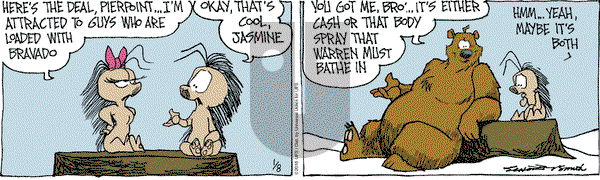 The Grizzwells on Friday January 8, 2016 Comic Strip