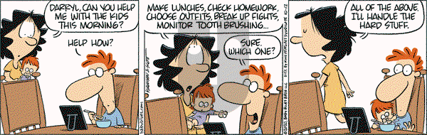Baby Blues on Monday October 12, 2020 Comic Strip